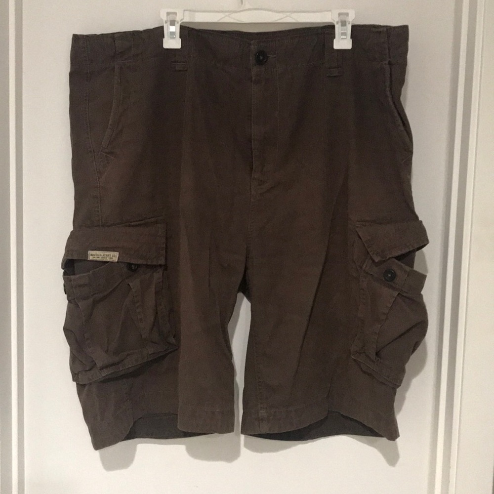 Nautica Brown Cargo Shorts
